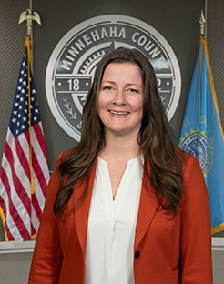 Commissioner Jen Bleyenberg